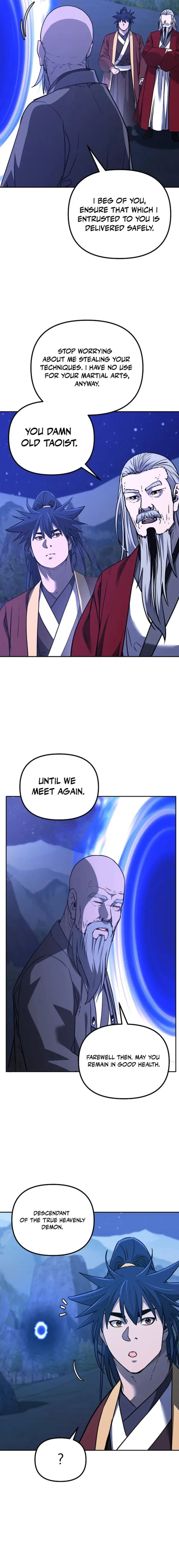 The Previous Life Murim Ranker Chapter 192 - page 15