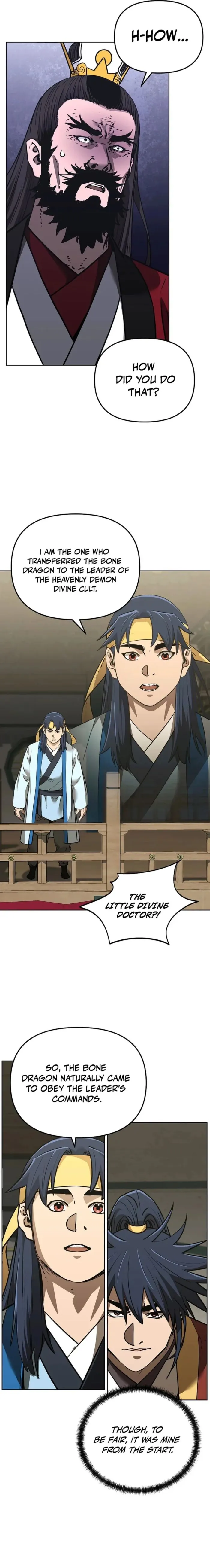 The Previous Life Murim Ranker Chapter 193 - page 11