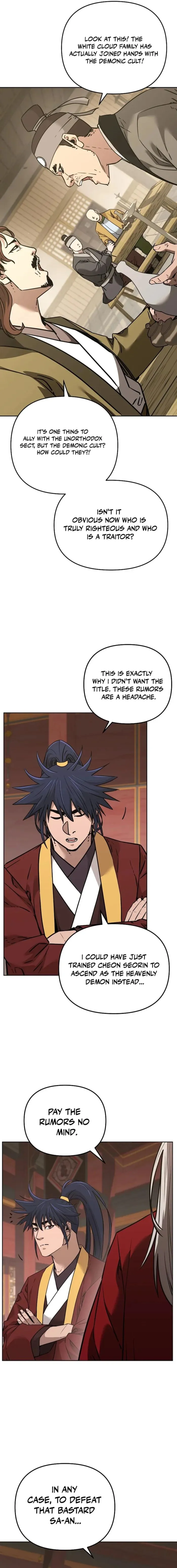 The Previous Life Murim Ranker Chapter 193 - page 19