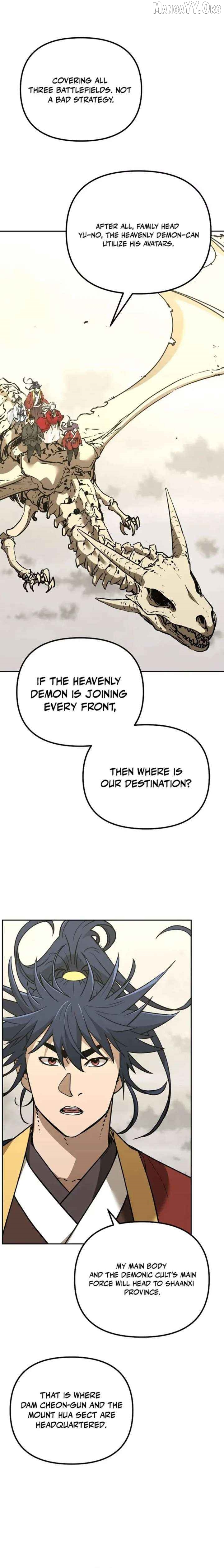 The Previous Life Murim Ranker Chapter 194 - page 1