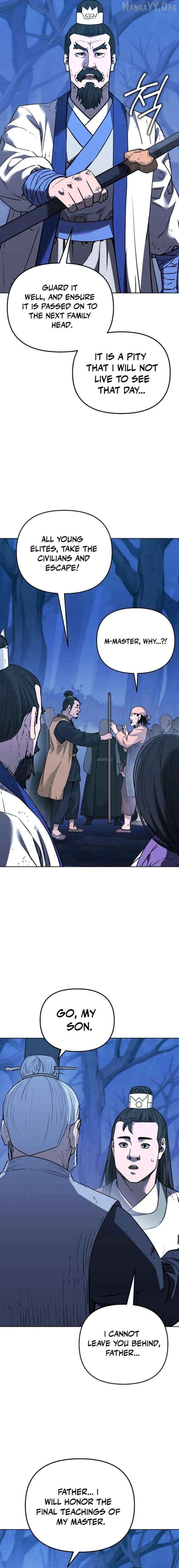 The Previous Life Murim Ranker Chapter 194 - page 11