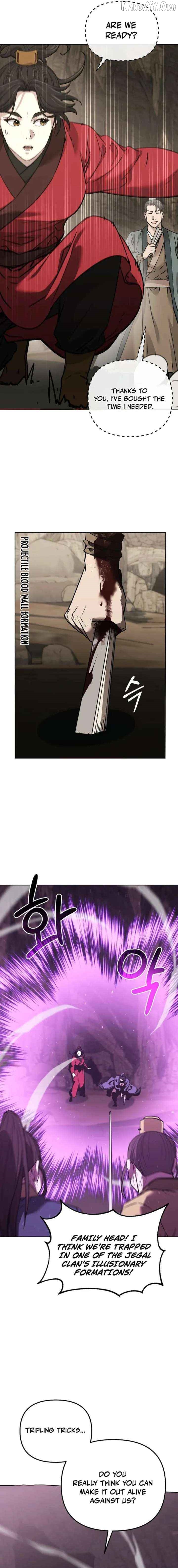 The Previous Life Murim Ranker Chapter 194 - page 22