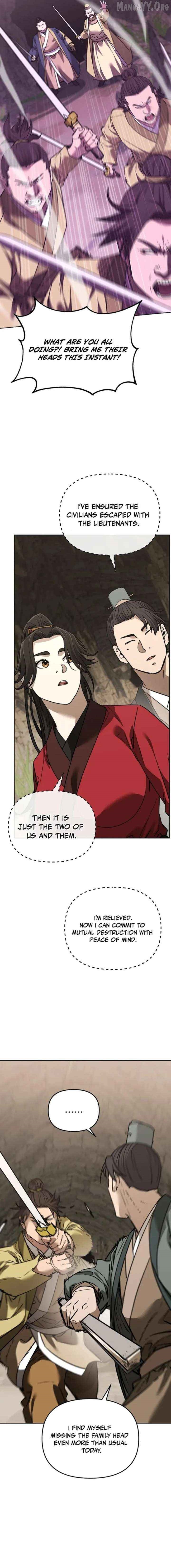 The Previous Life Murim Ranker Chapter 194 - page 23