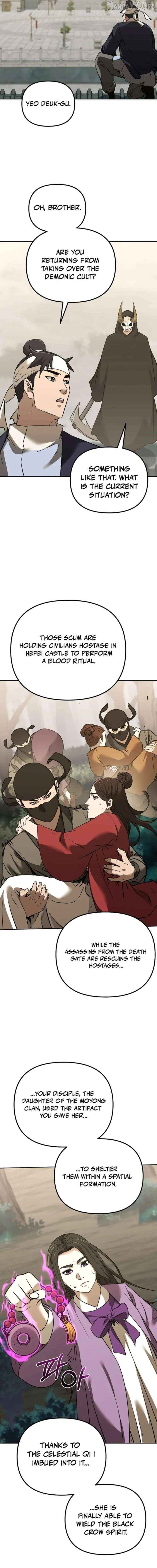 The Previous Life Murim Ranker Chapter 194 - page 3