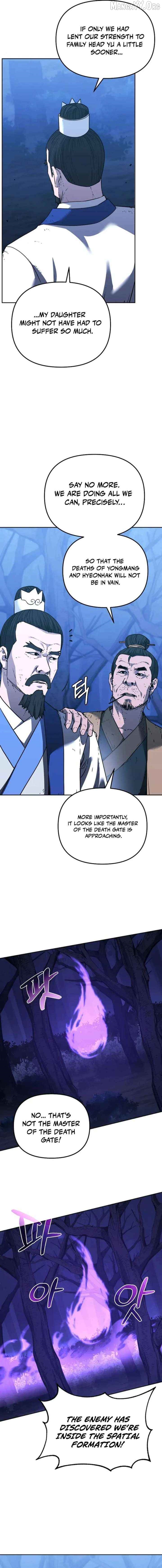 The Previous Life Murim Ranker Chapter 194 - page 9