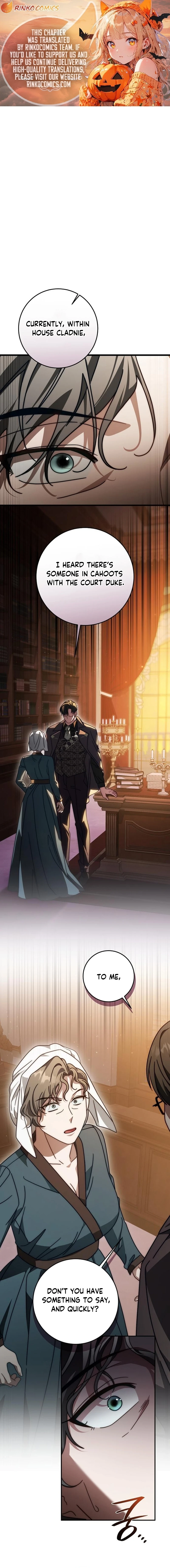 Beneath the Surviving Princess Joyful Facade Chapter 86 - page 1