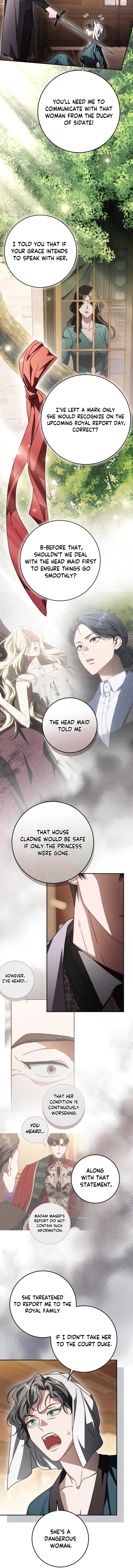 Beneath the Surviving Princess Joyful Facade Chapter 86 - page 10