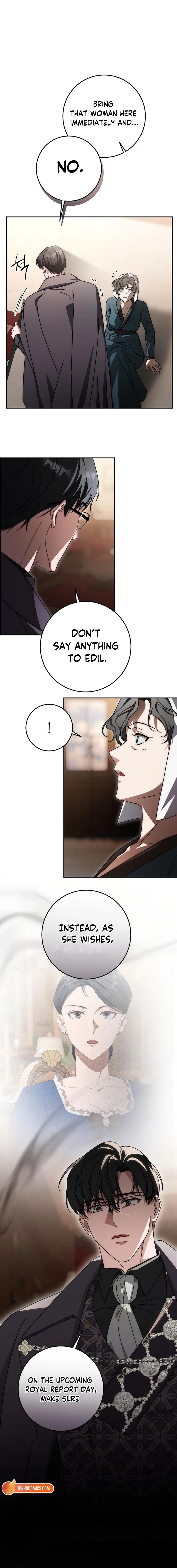 Beneath the Surviving Princess Joyful Facade Chapter 86 - page 11