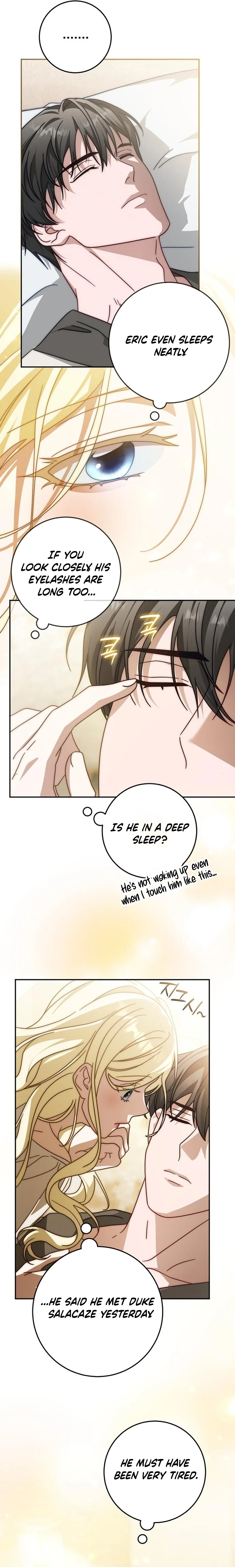 Beneath the Surviving Princess Joyful Facade Chapter 86 - page 14