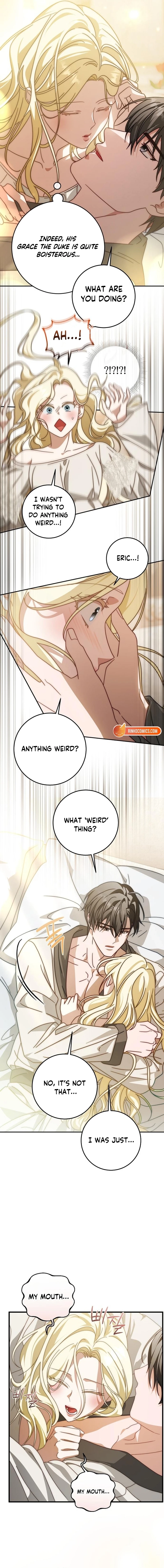 Beneath the Surviving Princess Joyful Facade Chapter 86 - page 15