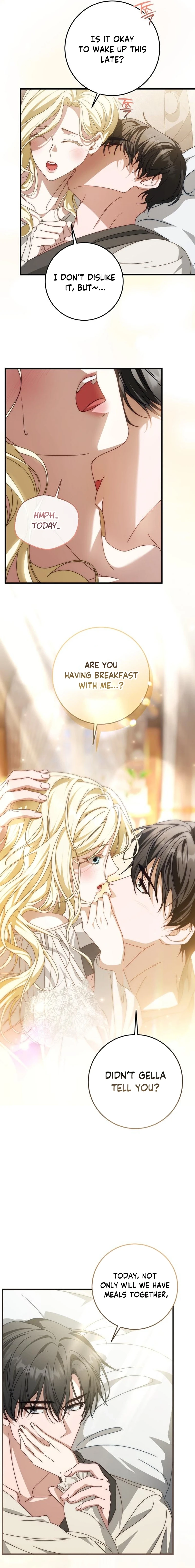 Beneath the Surviving Princess Joyful Facade Chapter 86 - page 17