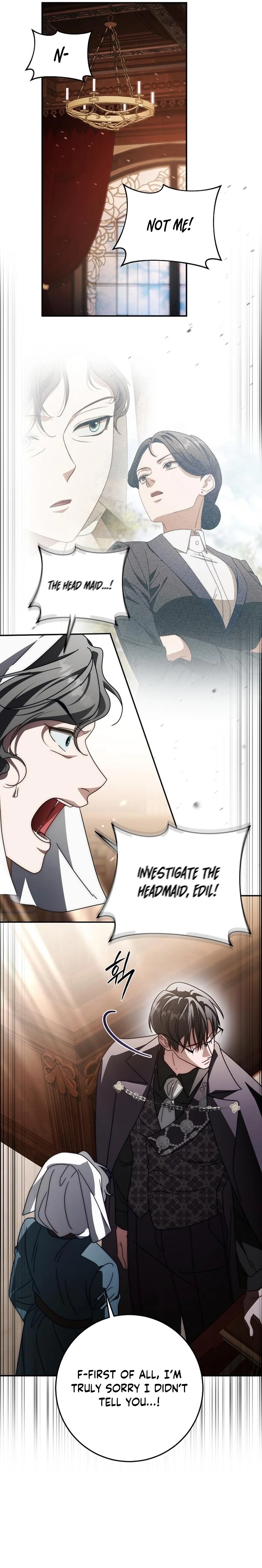 Beneath the Surviving Princess Joyful Facade Chapter 86 - page 2