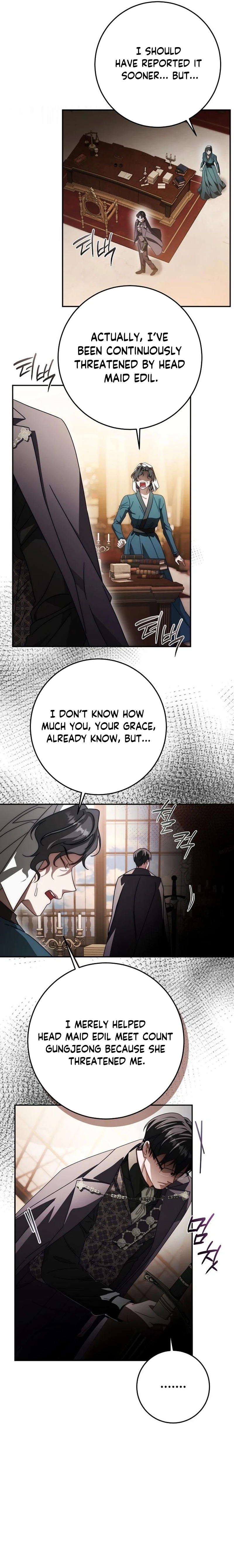 Beneath the Surviving Princess Joyful Facade Chapter 86 - page 3