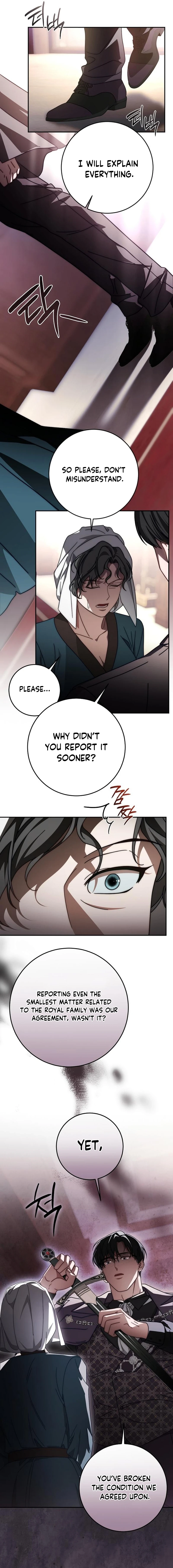 Beneath the Surviving Princess Joyful Facade Chapter 86 - page 4