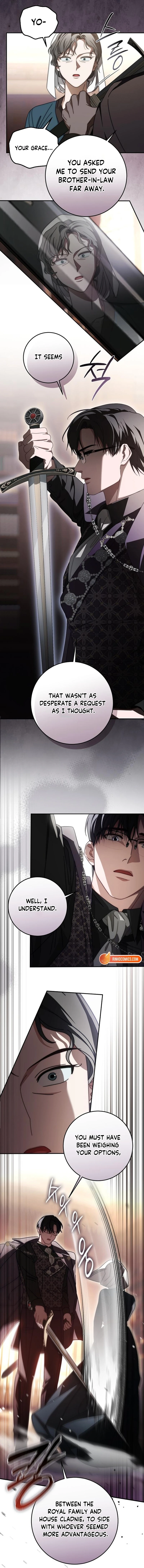 Beneath the Surviving Princess Joyful Facade Chapter 86 - page 5