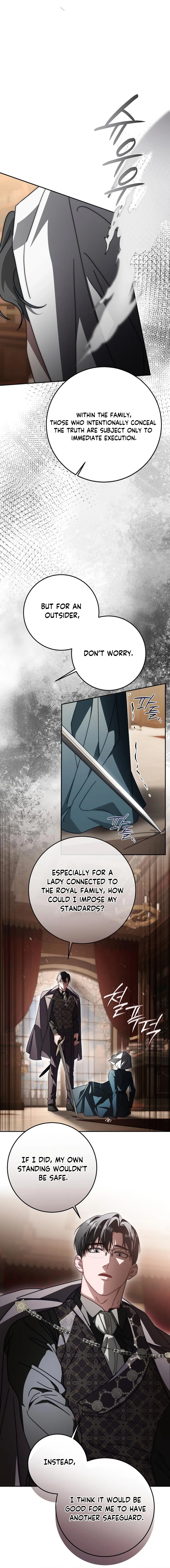 Beneath the Surviving Princess Joyful Facade Chapter 86 - page 6