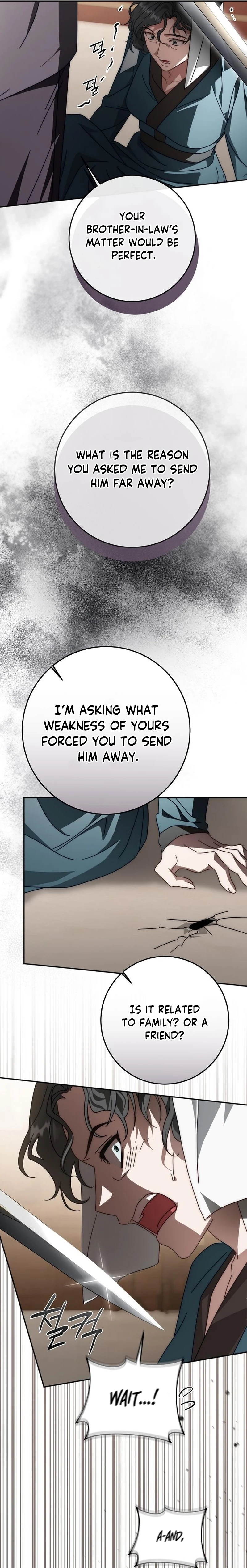 Beneath the Surviving Princess Joyful Facade Chapter 86 - page 7