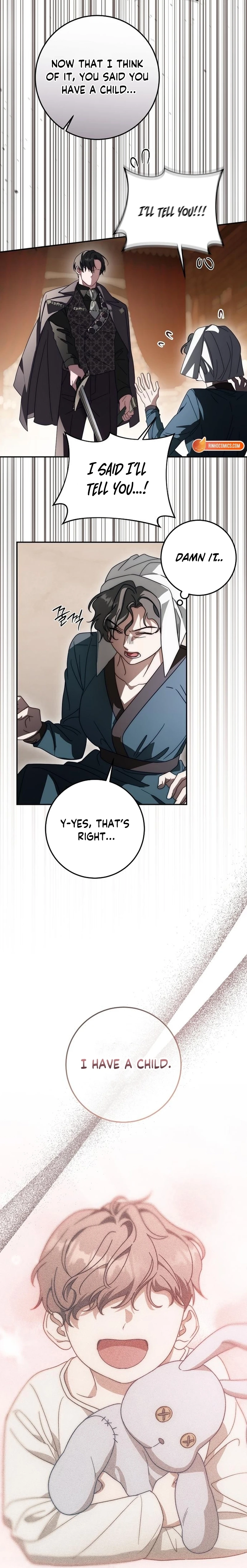 Beneath the Surviving Princess Joyful Facade Chapter 86 - page 8