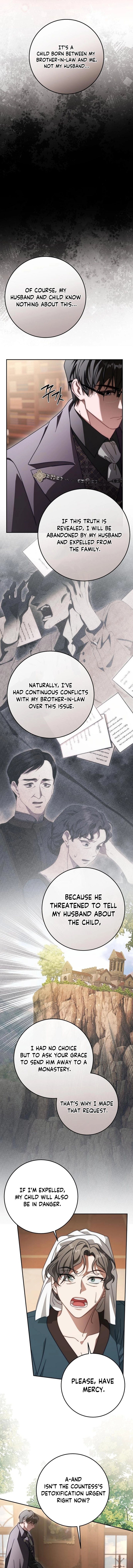 Beneath the Surviving Princess Joyful Facade Chapter 86 - page 9