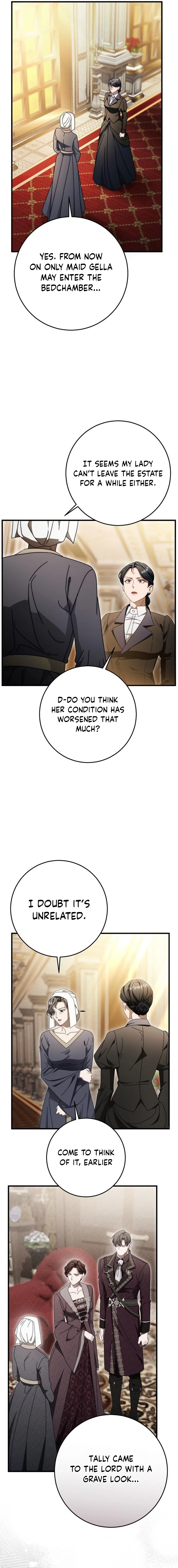 Beneath the Surviving Princess Joyful Facade Chapter 87 - page 14