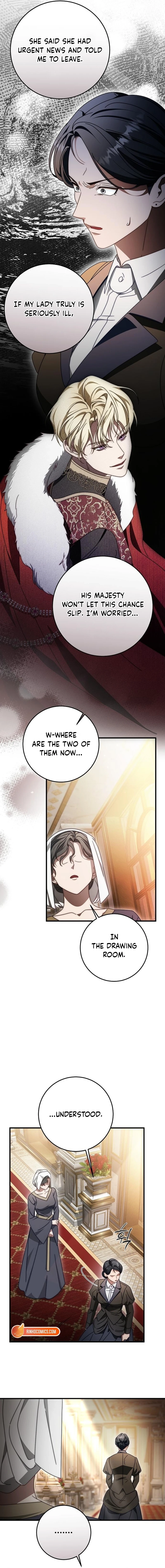 Beneath the Surviving Princess Joyful Facade Chapter 87 - page 15