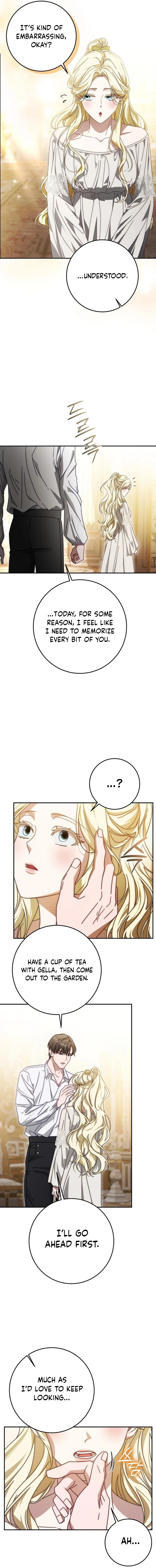 Beneath the Surviving Princess Joyful Facade Chapter 87 - page 3