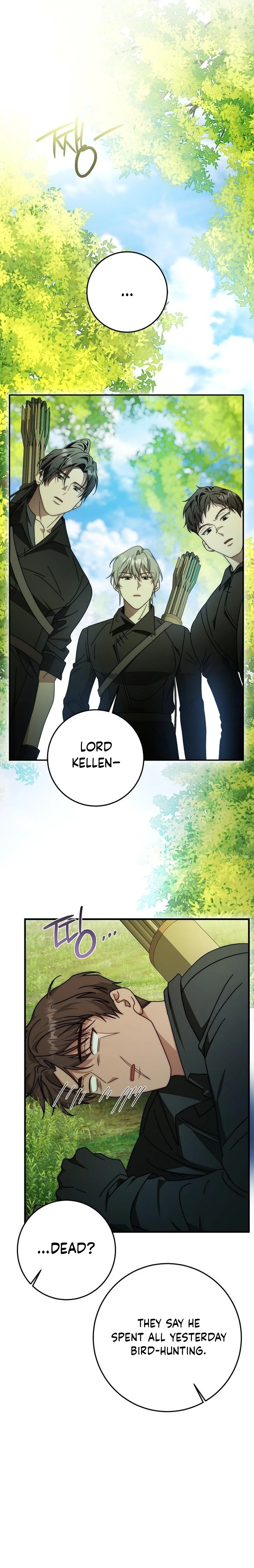 Beneath the Surviving Princess Joyful Facade Chapter 87 - page 5