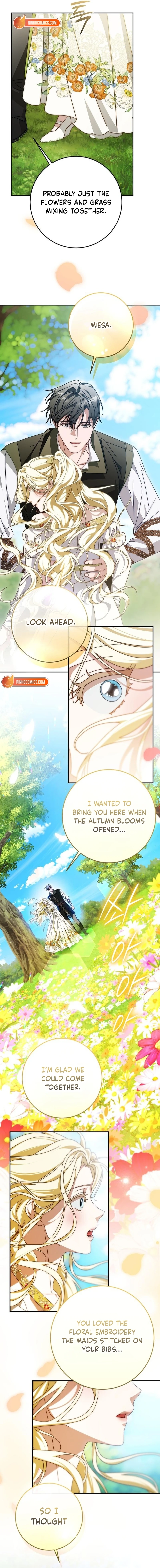 Beneath the Surviving Princess Joyful Facade Chapter 87 - page 9