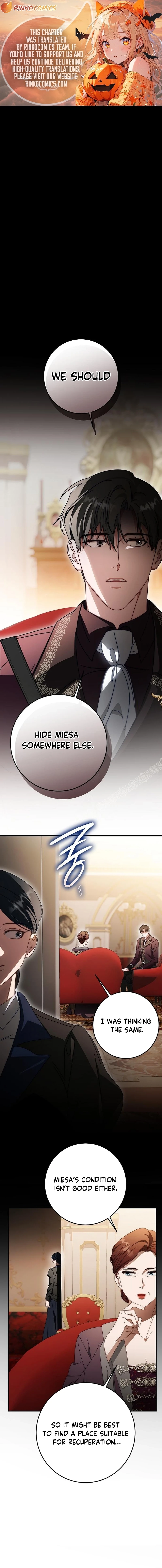 Beneath the Surviving Princess Joyful Facade Chapter 88 - page 1