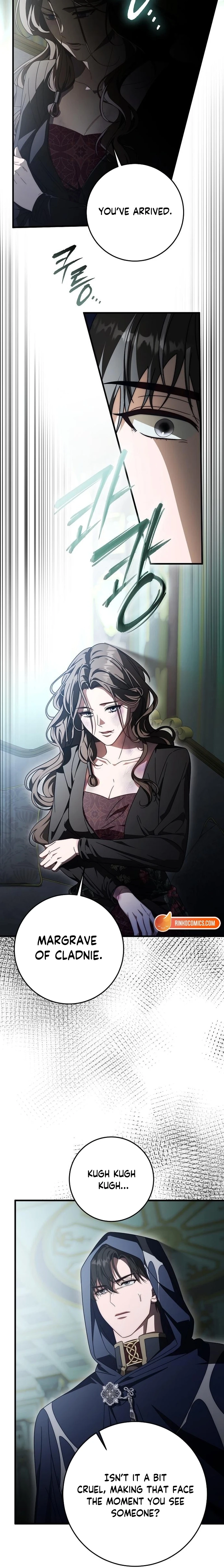 Beneath the Surviving Princess Joyful Facade Chapter 88 - page 12