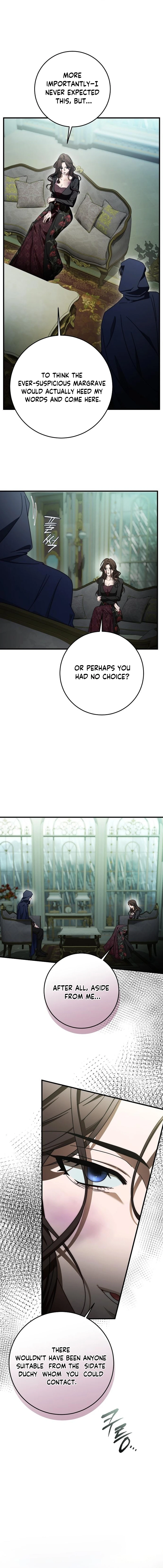 Beneath the Surviving Princess Joyful Facade Chapter 88 - page 13