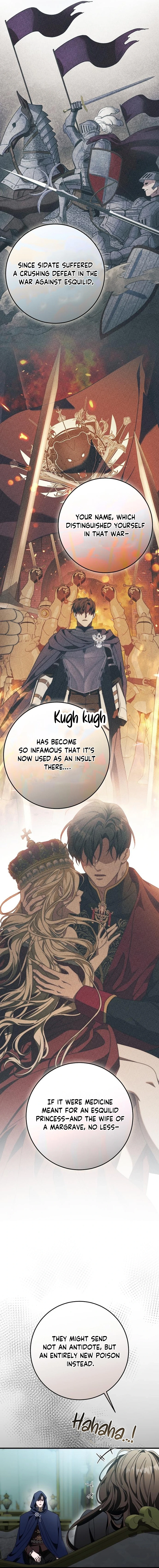 Beneath the Surviving Princess Joyful Facade Chapter 88 - page 14