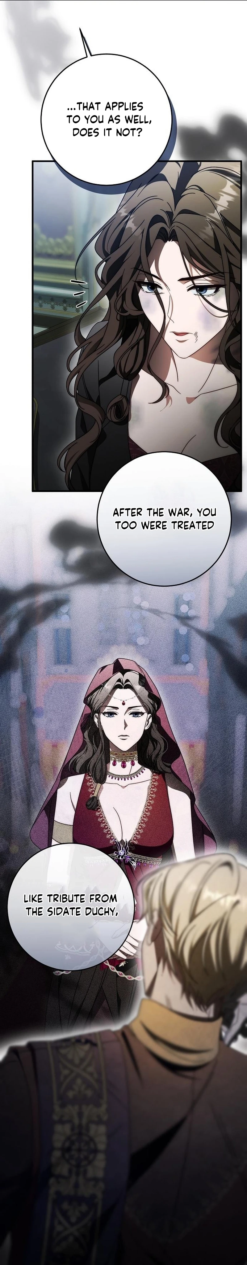 Beneath the Surviving Princess Joyful Facade Chapter 88 - page 15