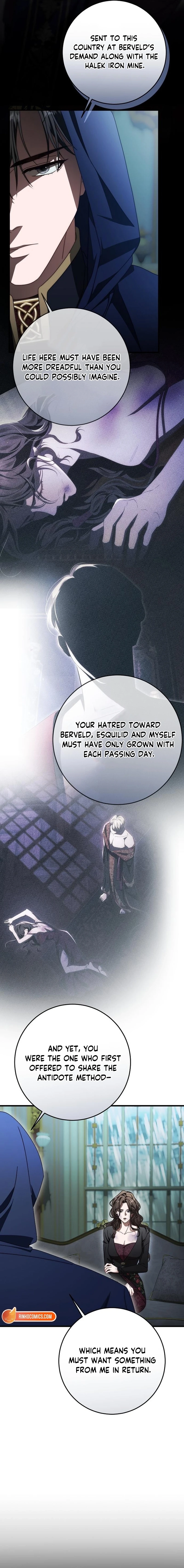 Beneath the Surviving Princess Joyful Facade Chapter 88 - page 16