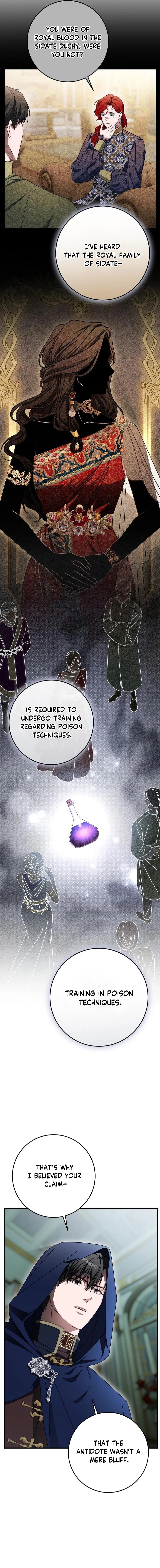 Beneath the Surviving Princess Joyful Facade Chapter 88 - page 17