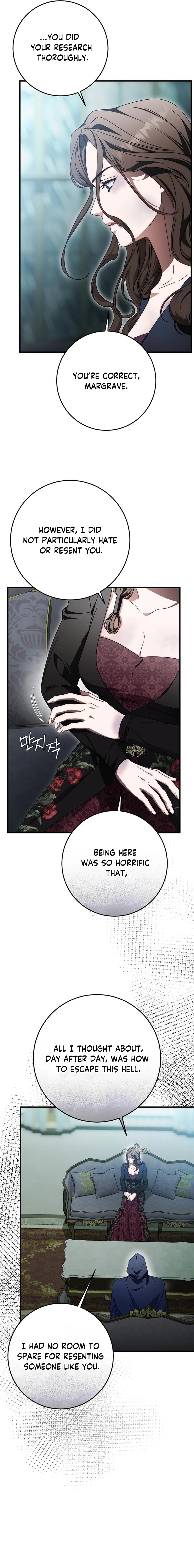 Beneath the Surviving Princess Joyful Facade Chapter 88 - page 18