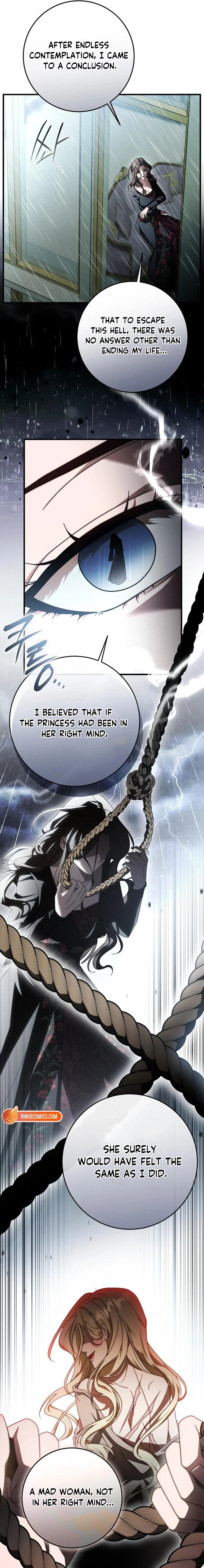 Beneath the Surviving Princess Joyful Facade Chapter 88 - page 19