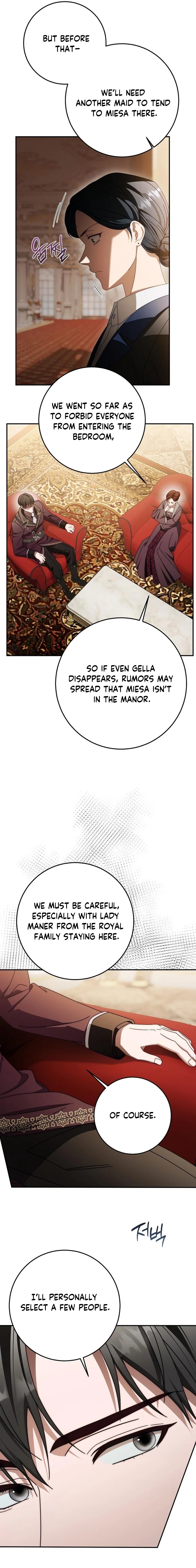 Beneath the Surviving Princess Joyful Facade Chapter 88 - page 2