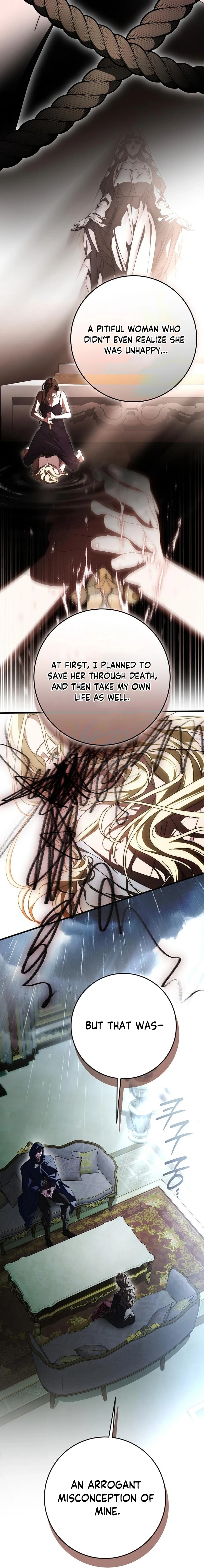 Beneath the Surviving Princess Joyful Facade Chapter 88 - page 20