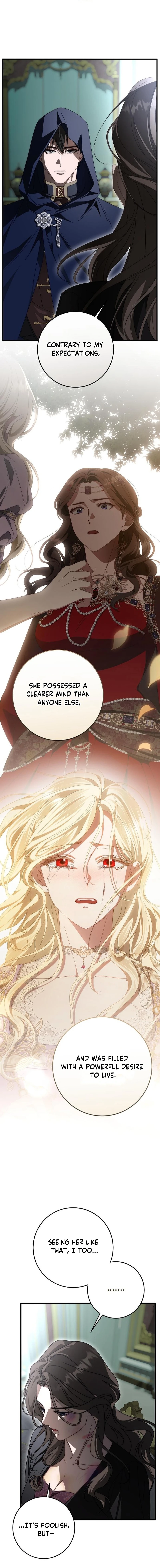 Beneath the Surviving Princess Joyful Facade Chapter 88 - page 21