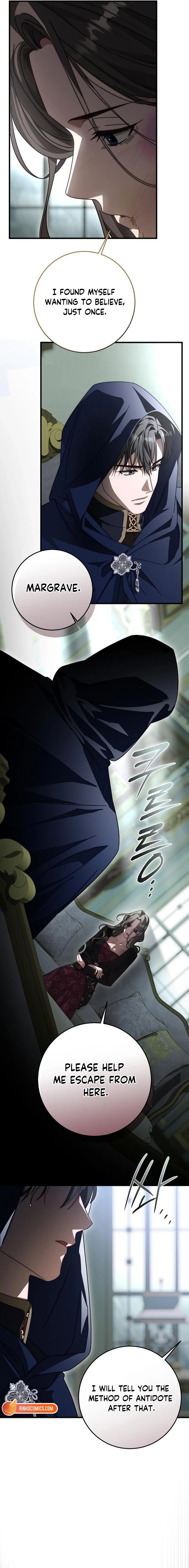 Beneath the Surviving Princess Joyful Facade Chapter 88 - page 22