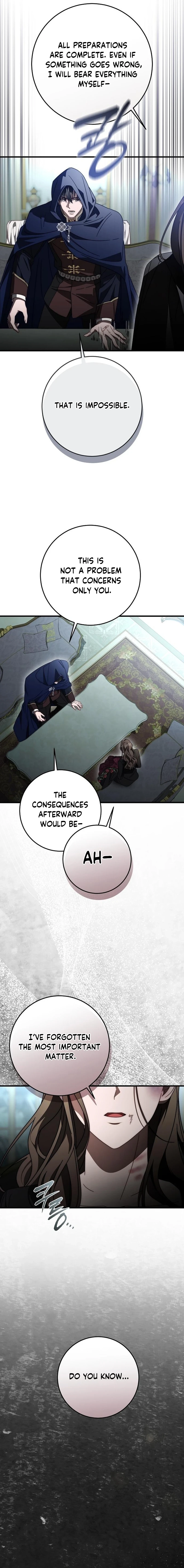 Beneath the Surviving Princess Joyful Facade Chapter 88 - page 23