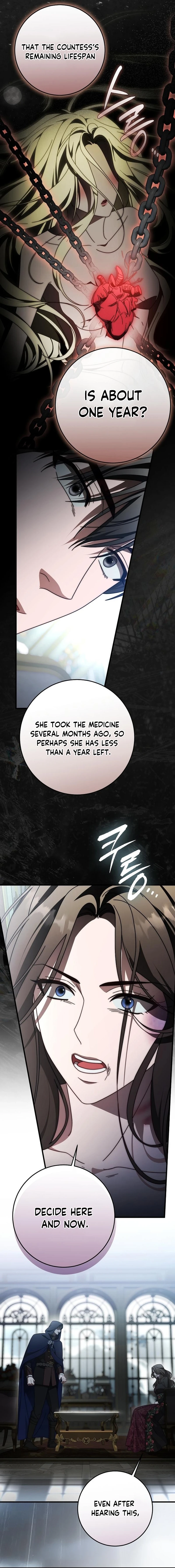 Beneath the Surviving Princess Joyful Facade Chapter 88 - page 24