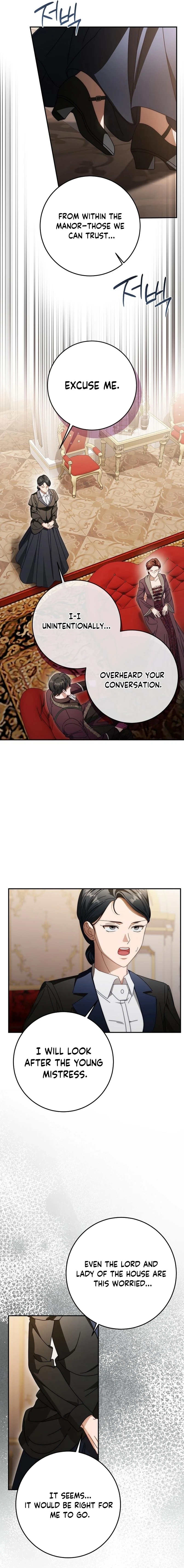 Beneath the Surviving Princess Joyful Facade Chapter 88 - page 3