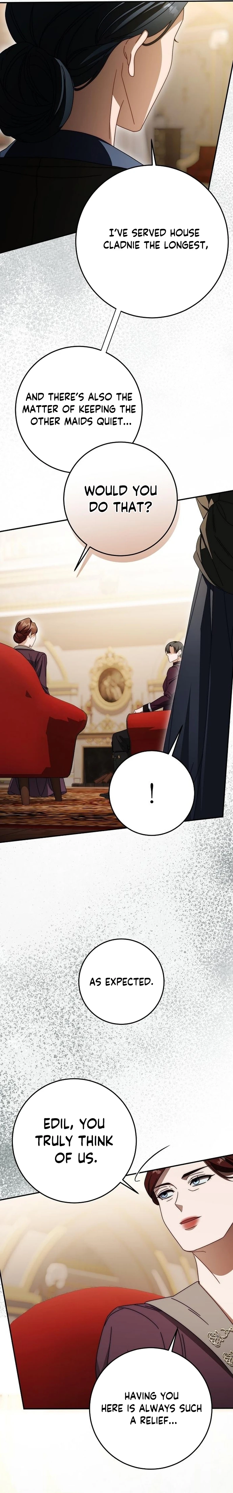 Beneath the Surviving Princess Joyful Facade Chapter 88 - page 4