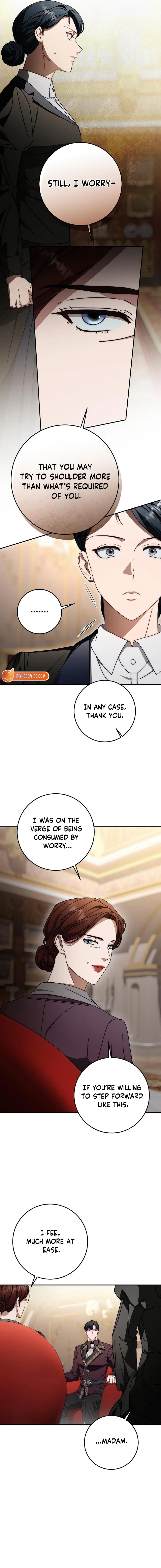 Beneath the Surviving Princess Joyful Facade Chapter 88 - page 5