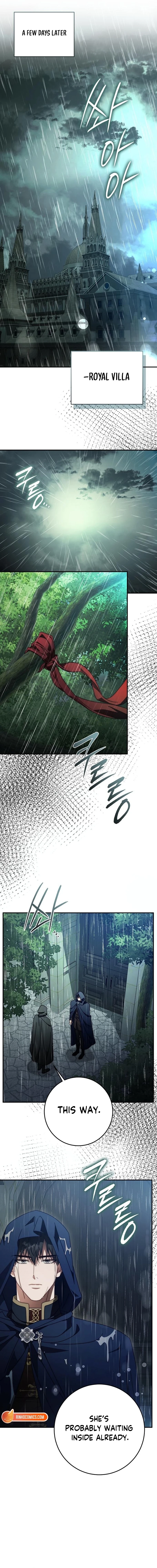 Beneath the Surviving Princess Joyful Facade Chapter 88 - page 7