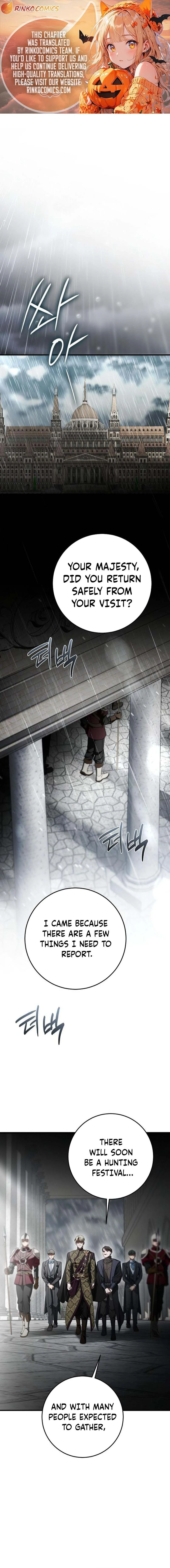 Beneath the Surviving Princess Joyful Facade Chapter 89 - page 1