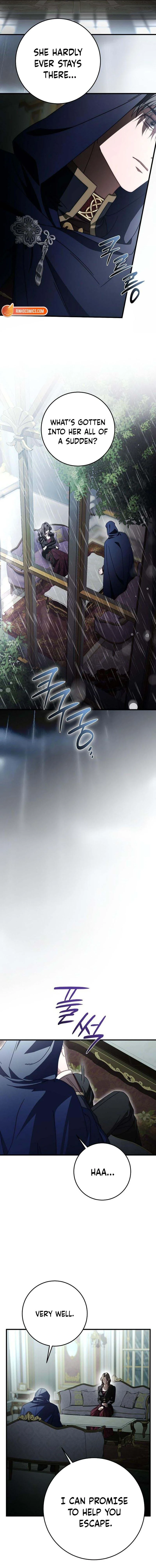 Beneath the Surviving Princess Joyful Facade Chapter 89 - page 10