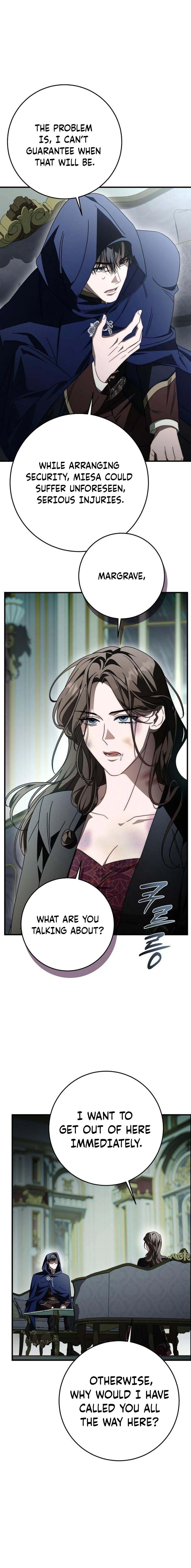 Beneath the Surviving Princess Joyful Facade Chapter 89 - page 11